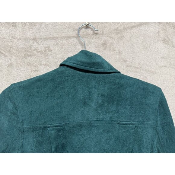 House of CB London Crop Jacket Belted Buckle Hem Wide Lapel Epaule Blazer XS - Picture 8 of 16